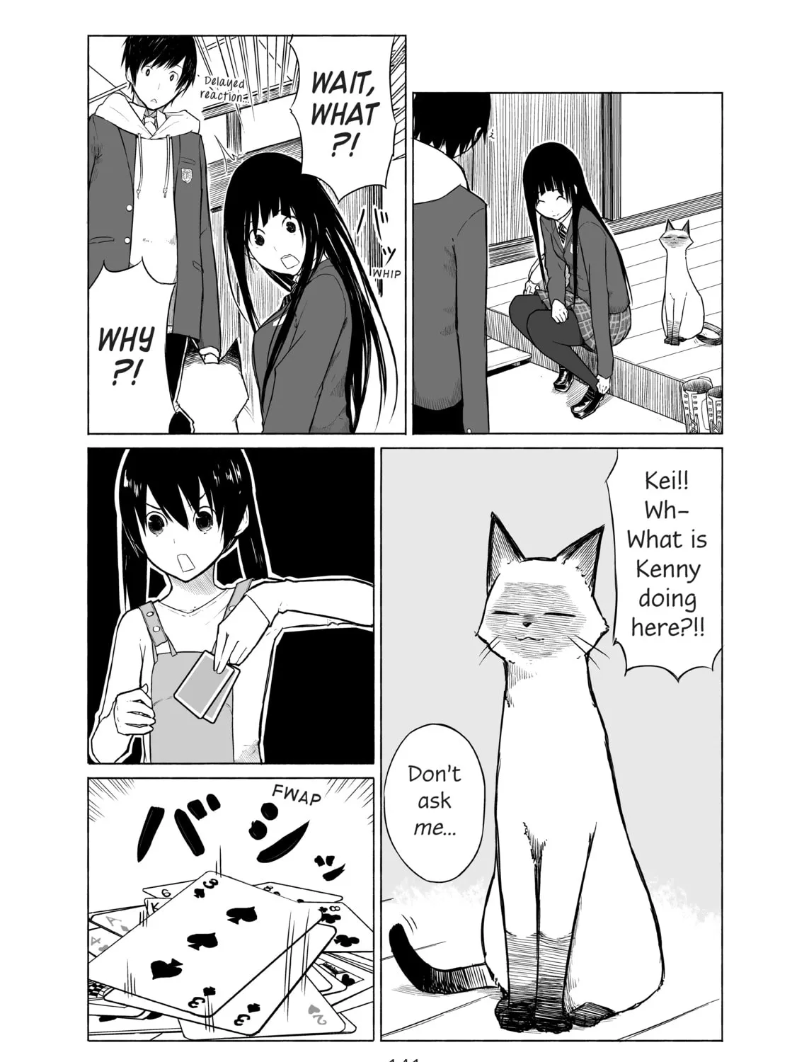 Flying Witch Chapter 6 page 13 - 