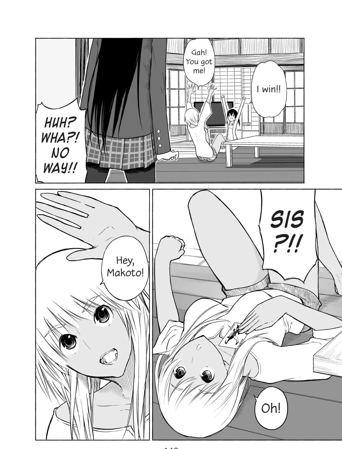 Flying Witch Chapter 6 page 15 - 