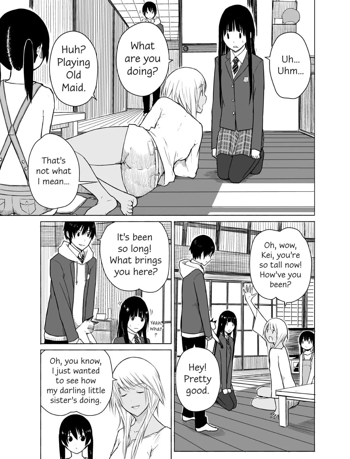 Flying Witch Chapter 6 page 17 - 