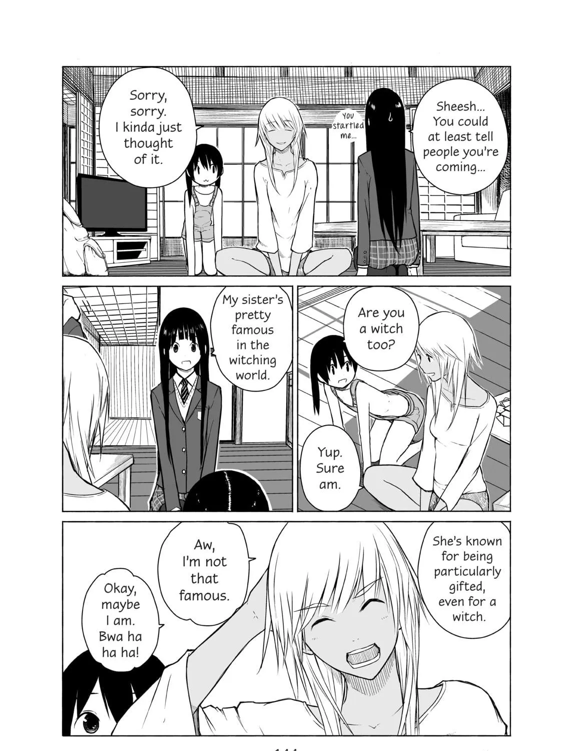 Flying Witch Chapter 6 page 19 - 