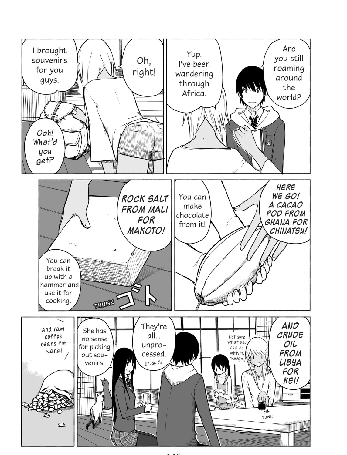 Flying Witch Chapter 6 page 21 - 