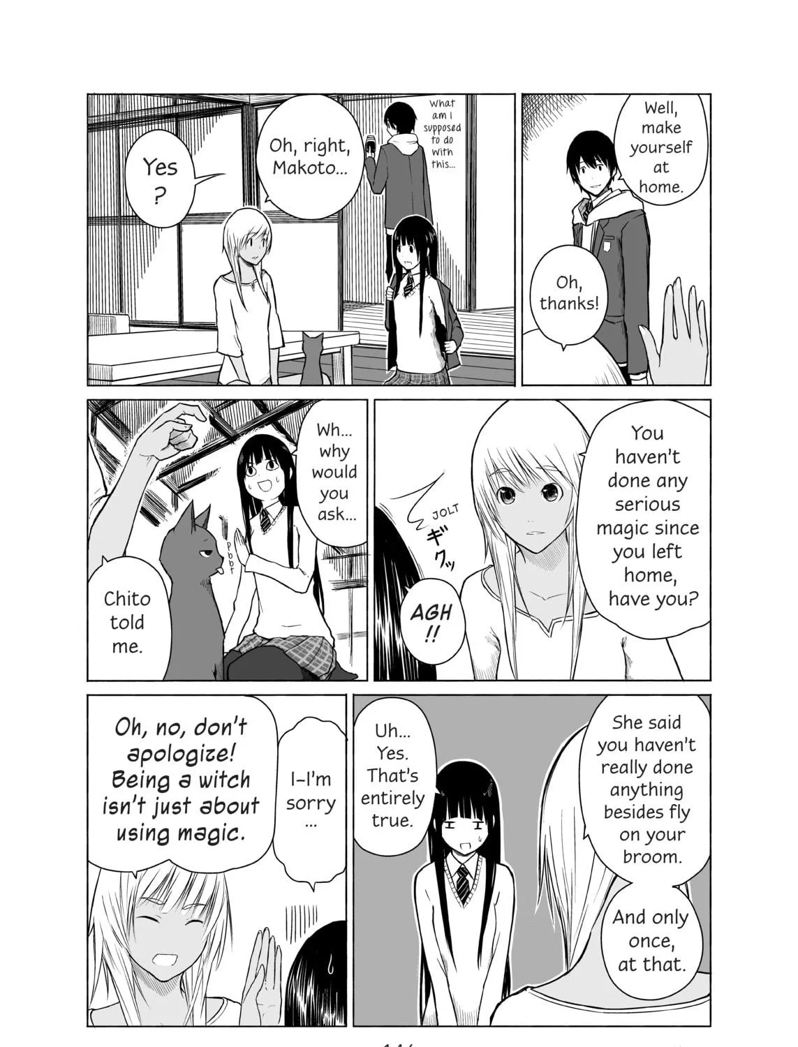 Flying Witch Chapter 6 page 23 - 