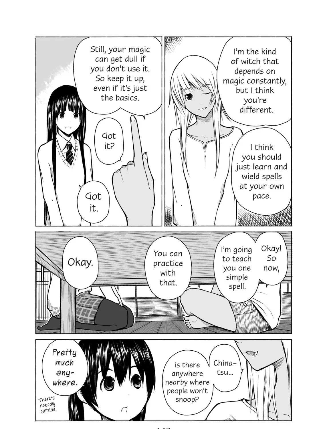 Flying Witch Chapter 6 page 25 - 