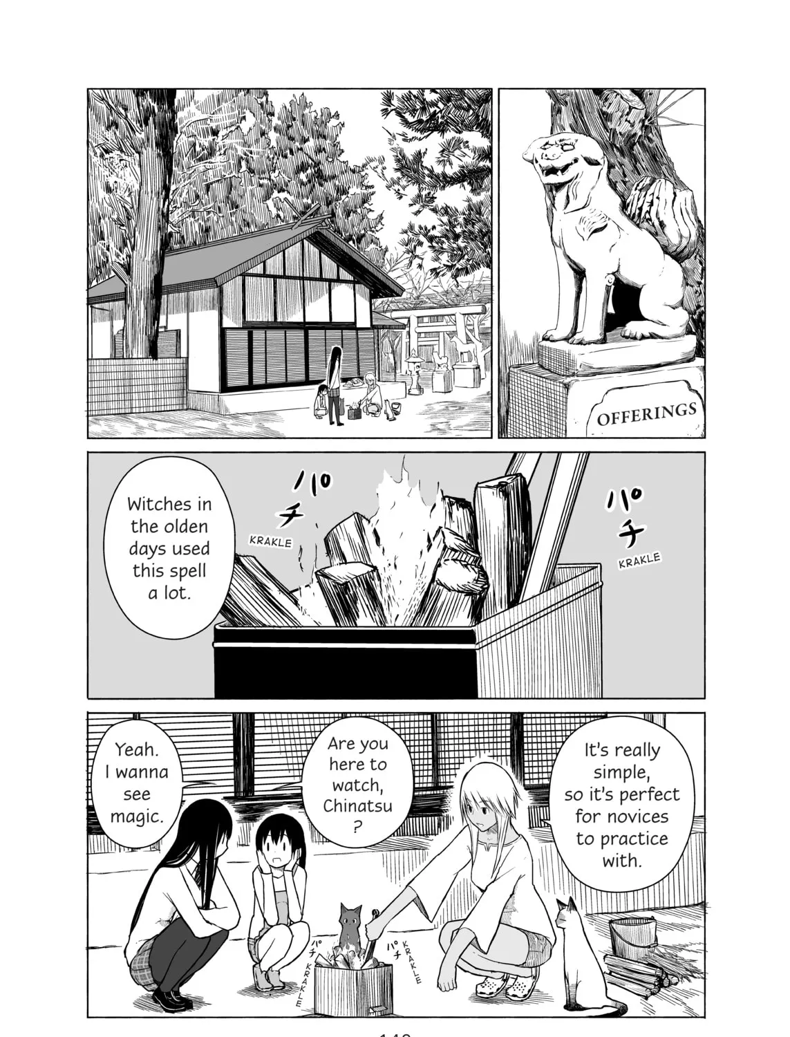 Flying Witch Chapter 6 page 27 - 