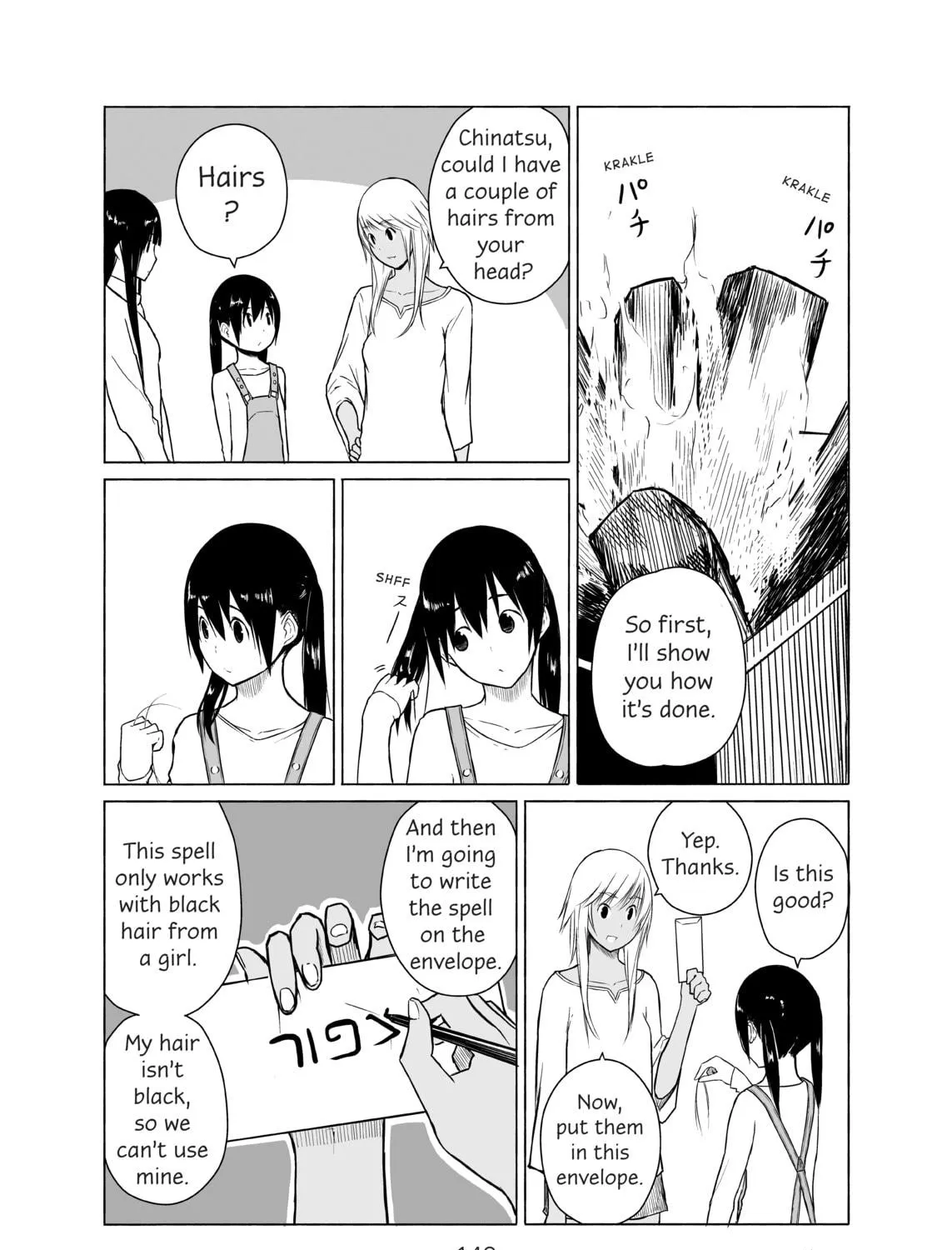Flying Witch Chapter 6 page 29 - 