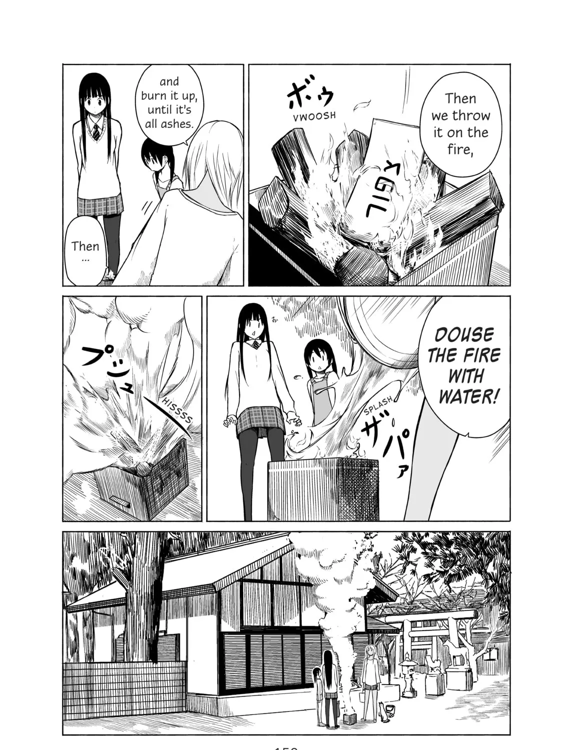 Flying Witch Chapter 6 page 31 - 