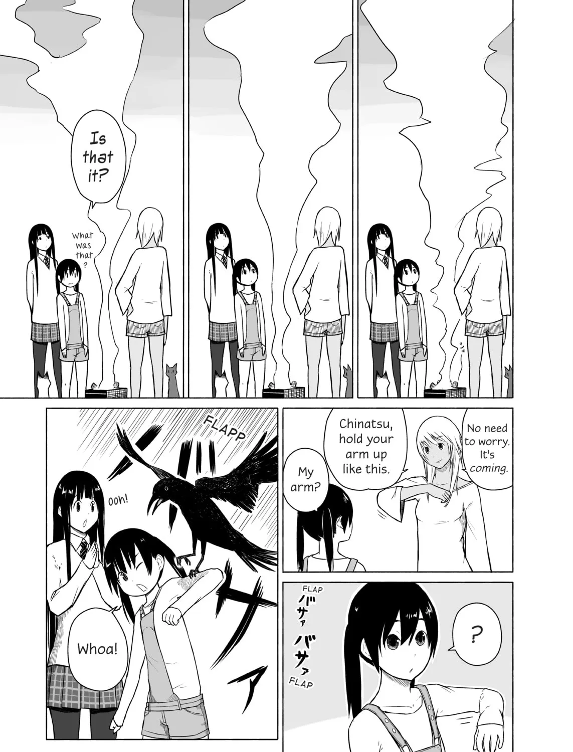 Flying Witch Chapter 6 page 33 - 