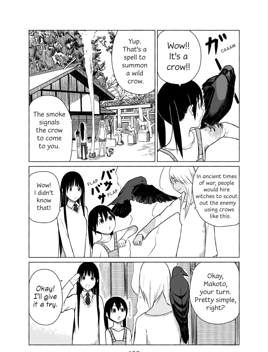 Flying Witch Chapter 6 page 35 - 