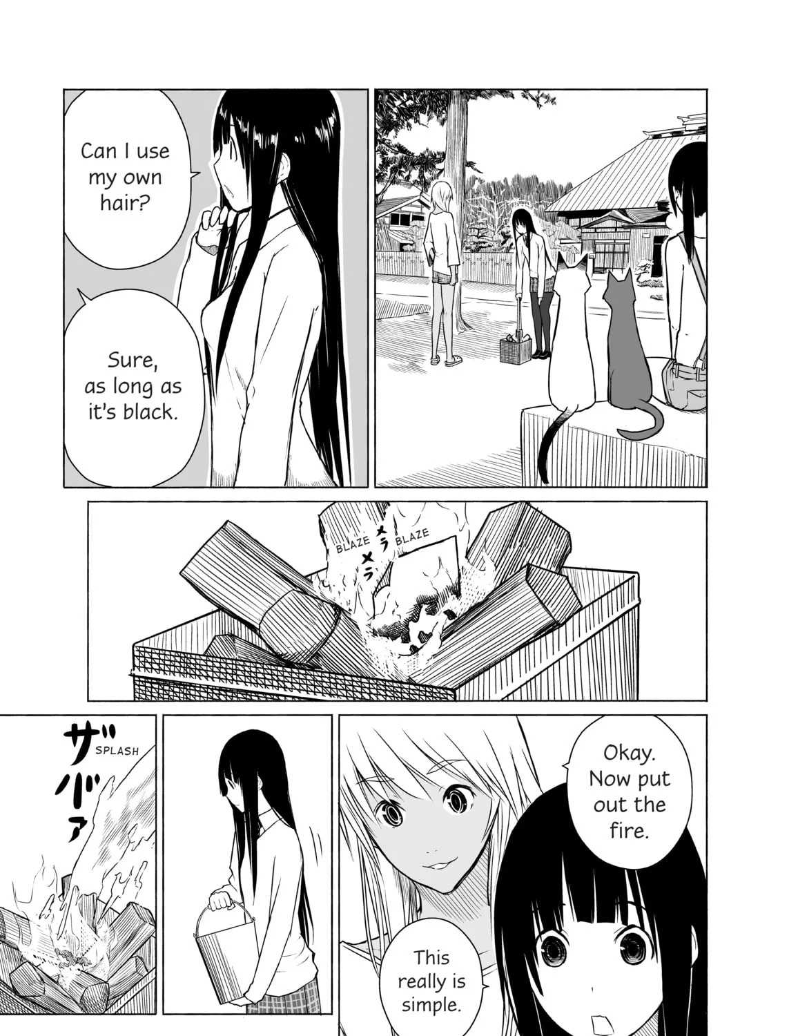 Flying Witch Chapter 6 page 37 - 