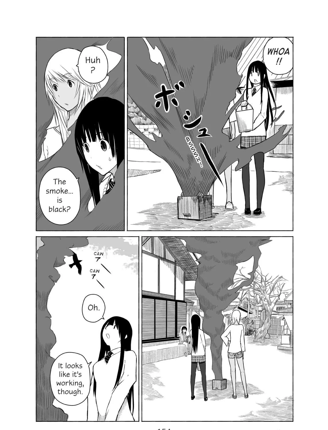 Flying Witch Chapter 6 page 39 - 