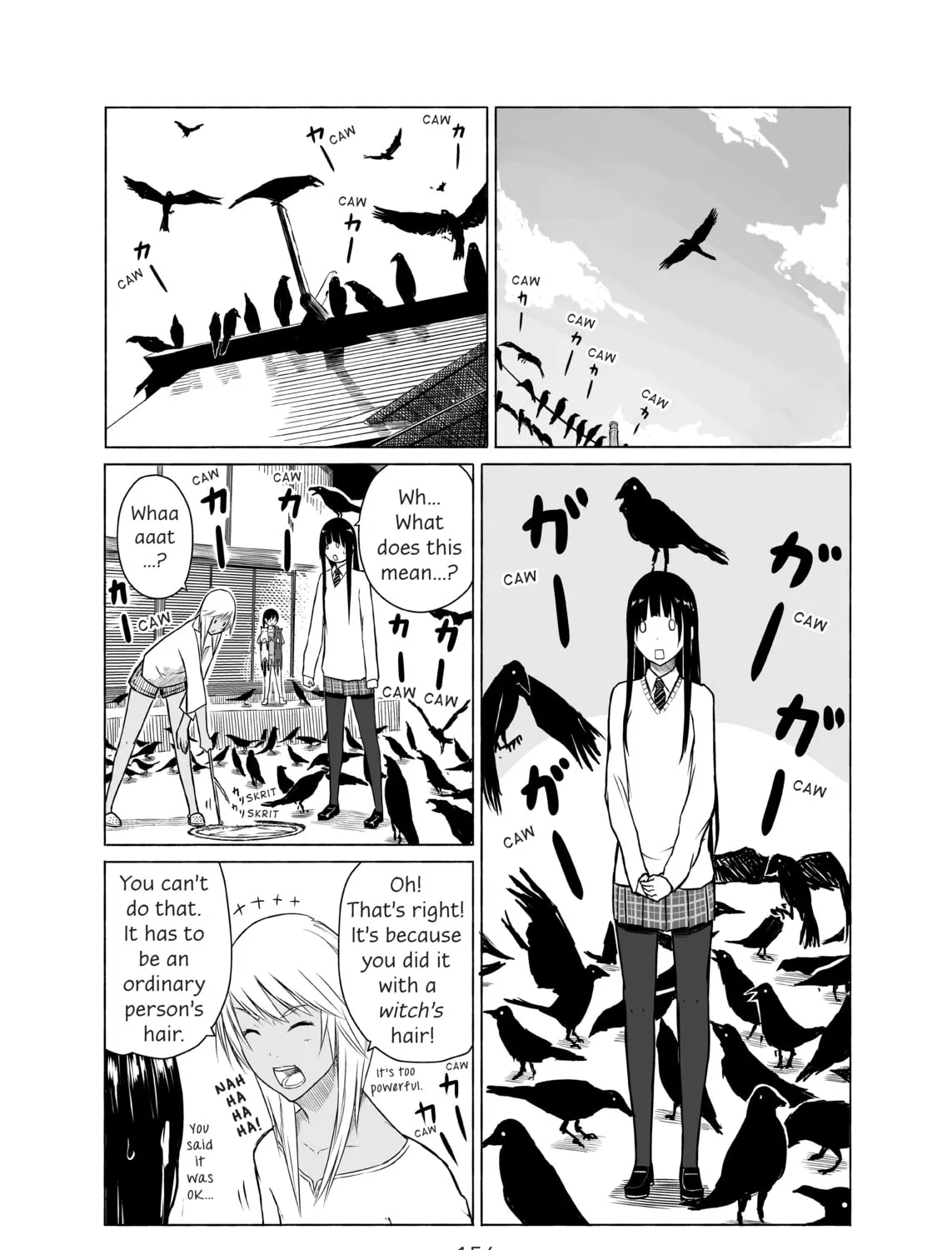Flying Witch Chapter 6 page 43 - 