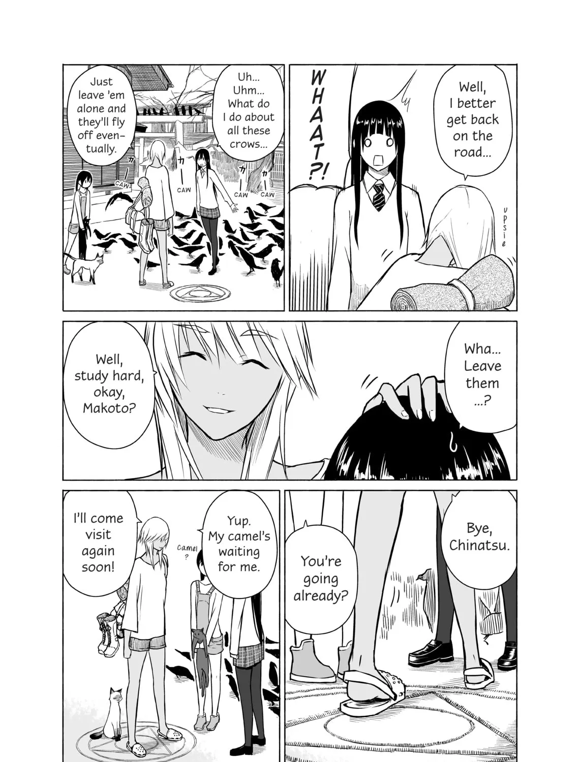 Flying Witch Chapter 6 page 45 - 