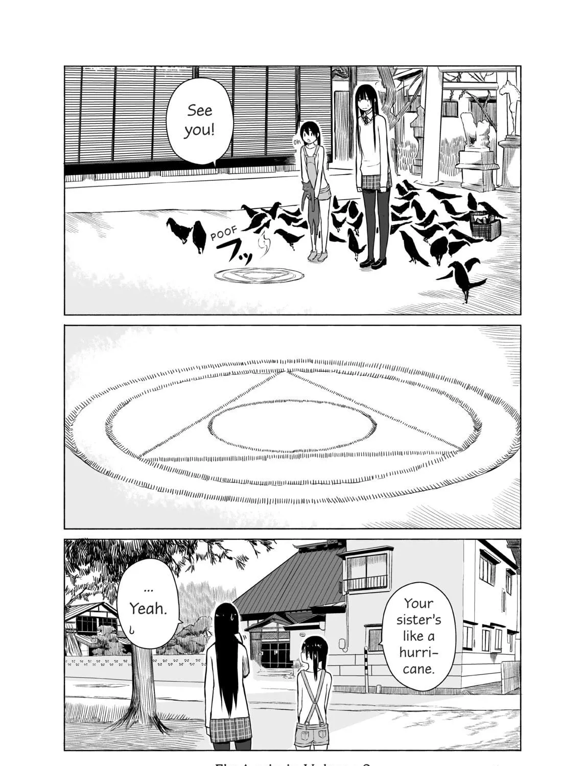 Flying Witch Chapter 6 page 47 - 