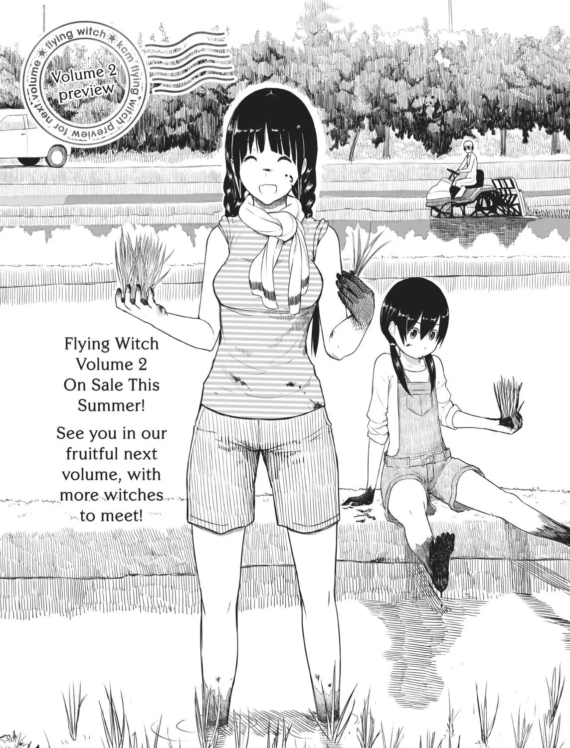 Flying Witch Chapter 6 page 49 - 