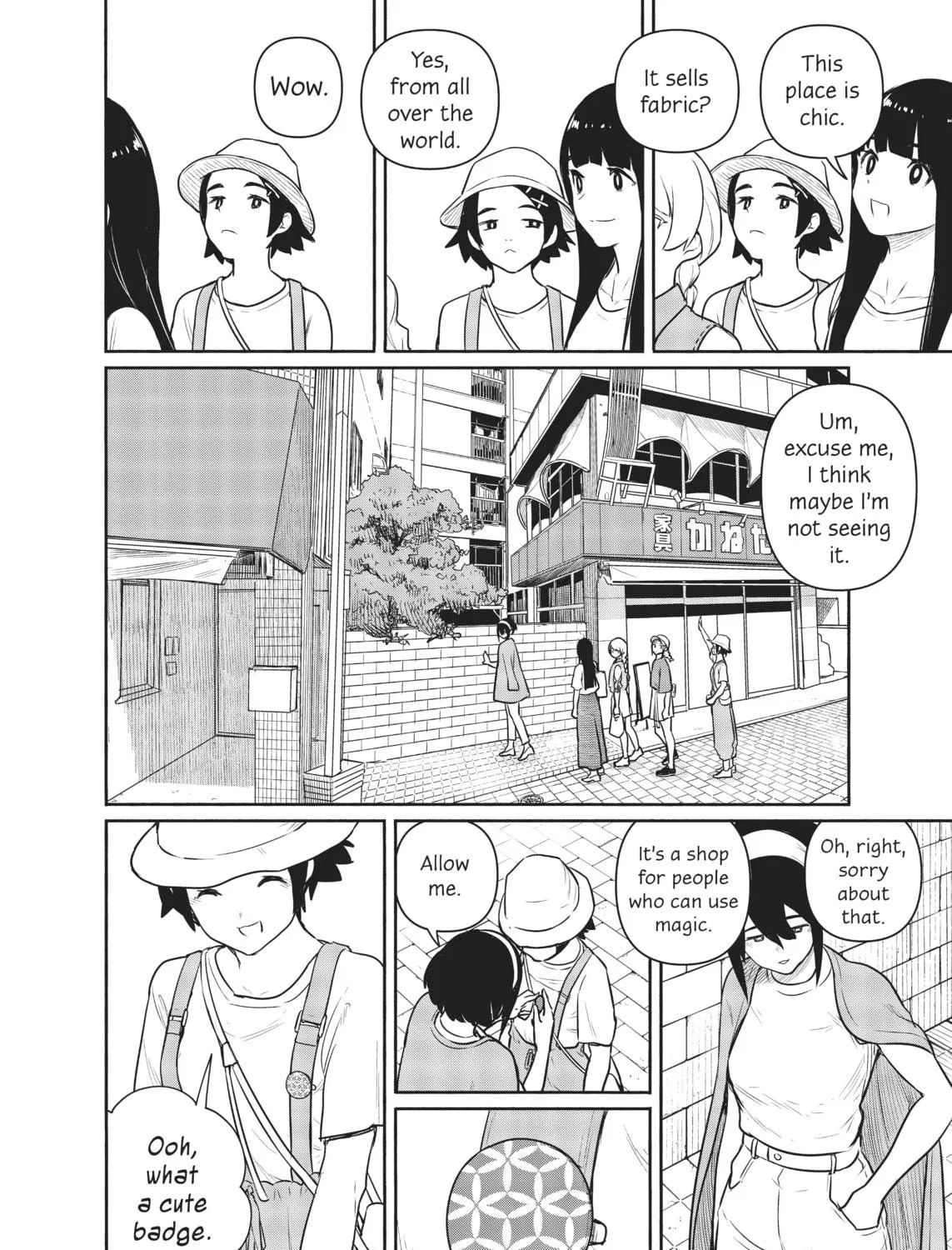 Flying Witch Chapter 64 page 11 - 