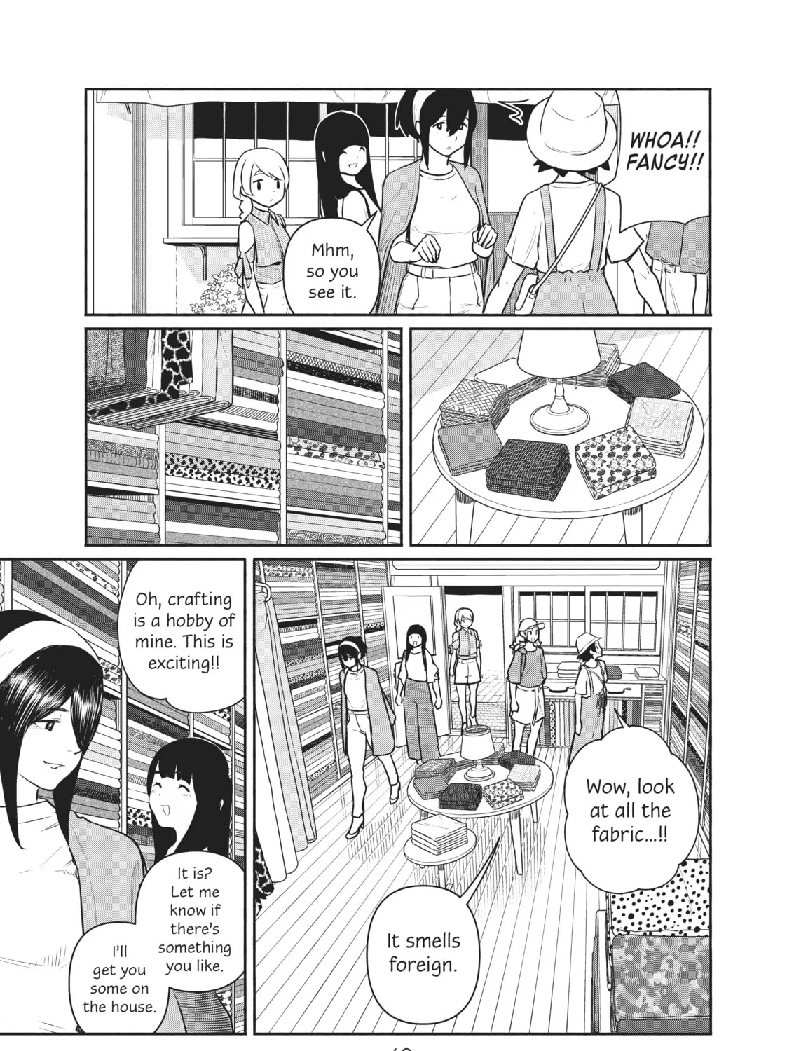Flying Witch Chapter 64 page 13 - 