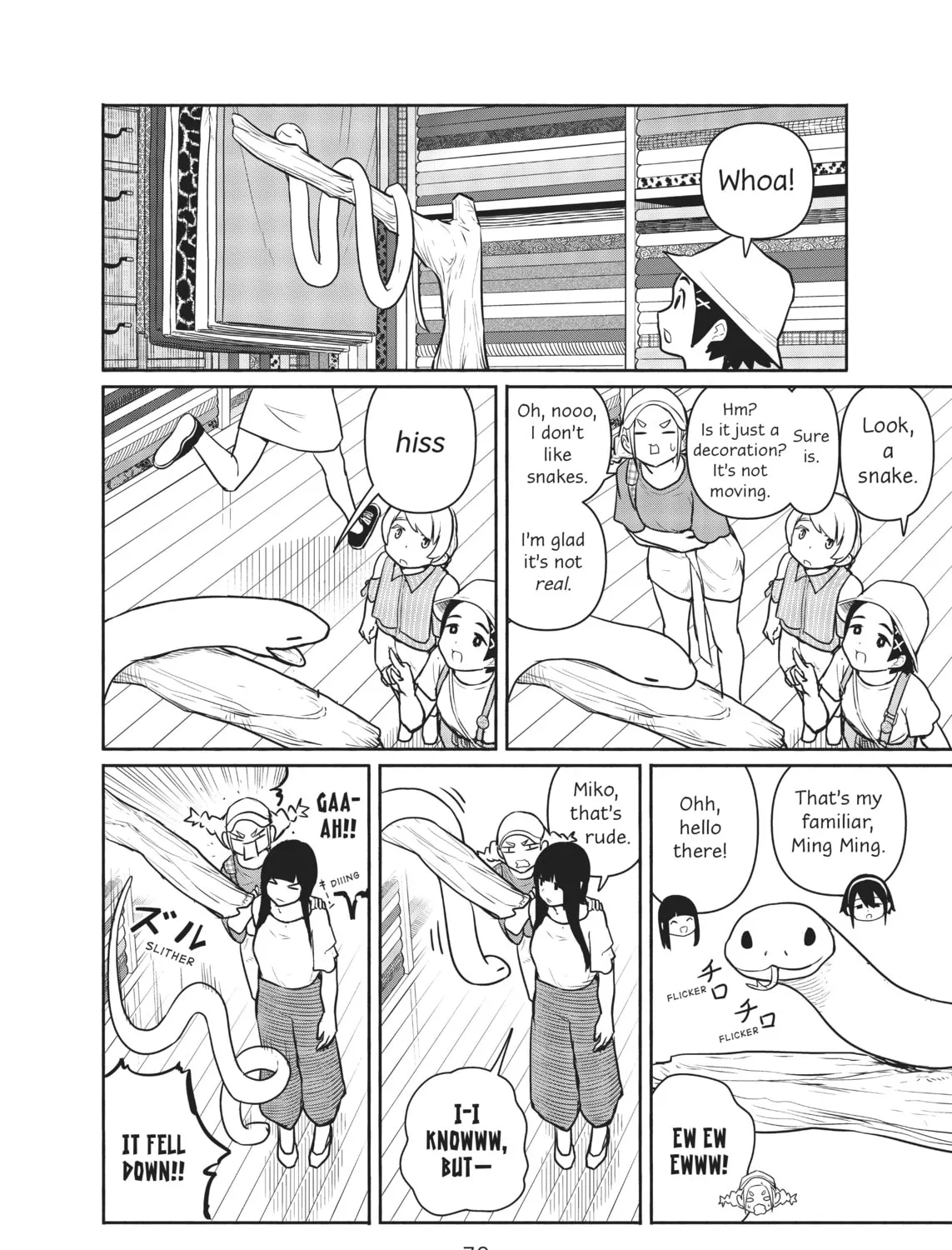 Flying Witch Chapter 64 page 15 - 