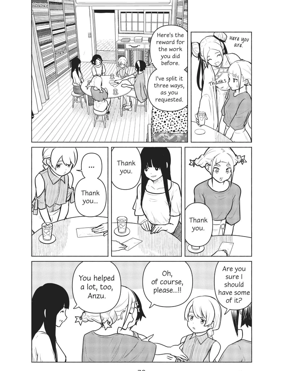 Flying Witch Chapter 64 page 19 - 