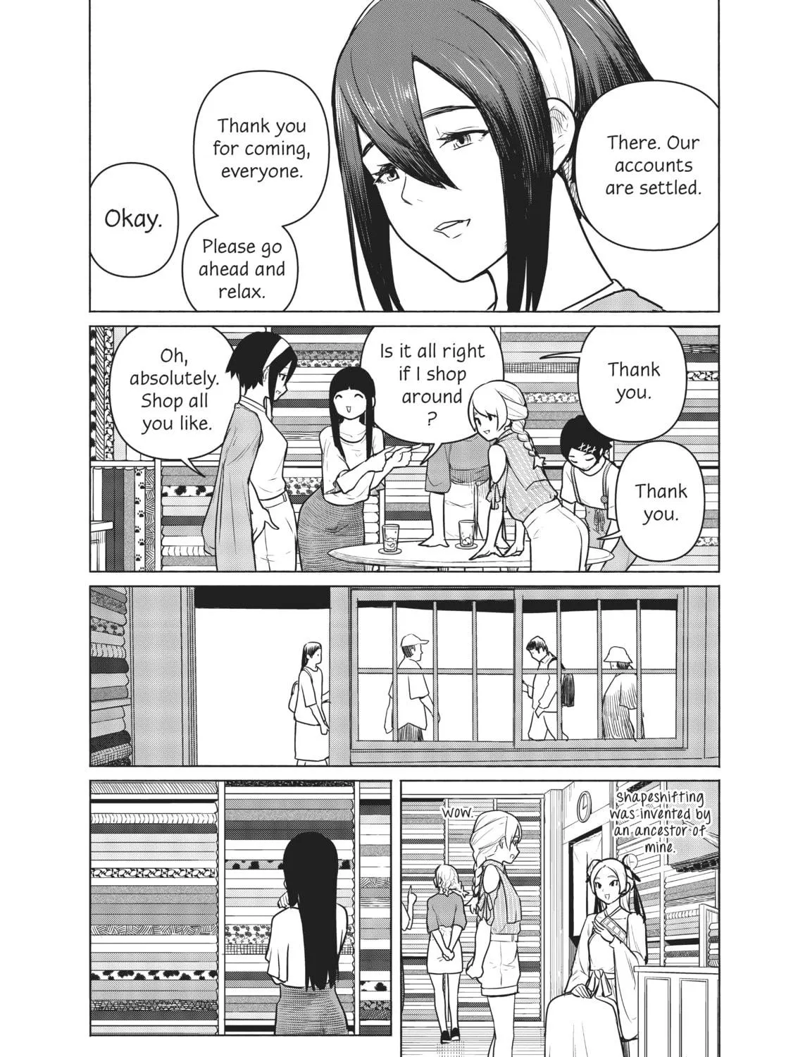 Flying Witch Chapter 64 page 23 - 