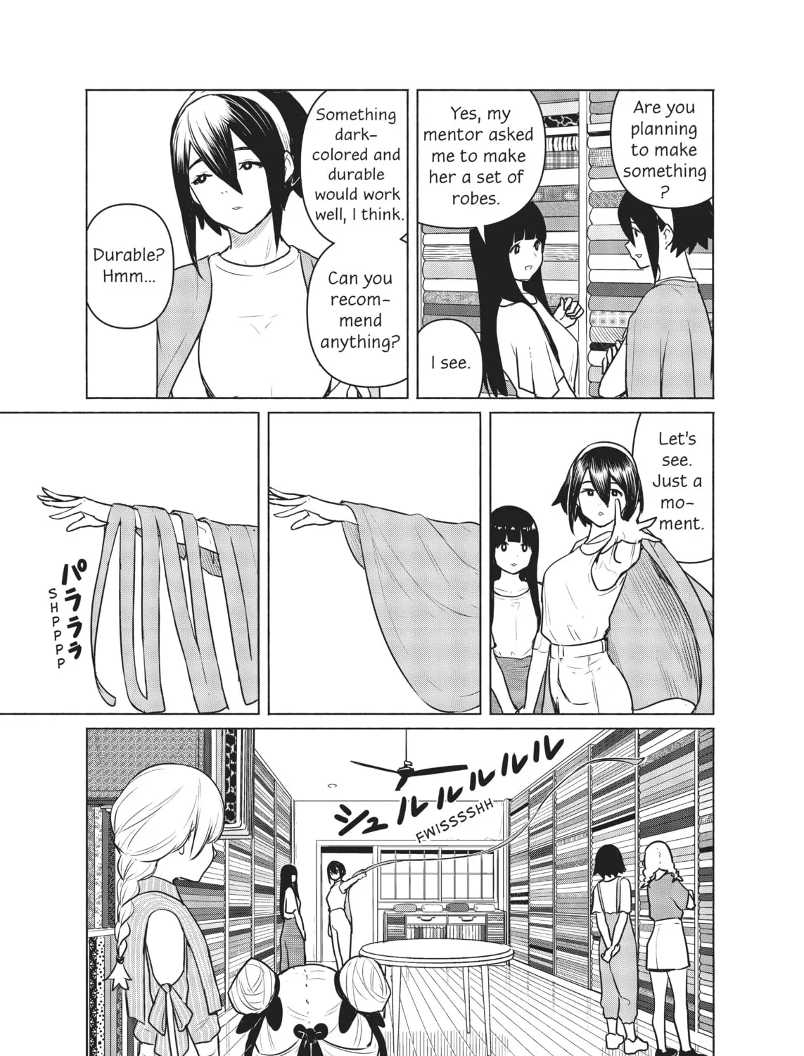Flying Witch Chapter 64 page 25 - 
