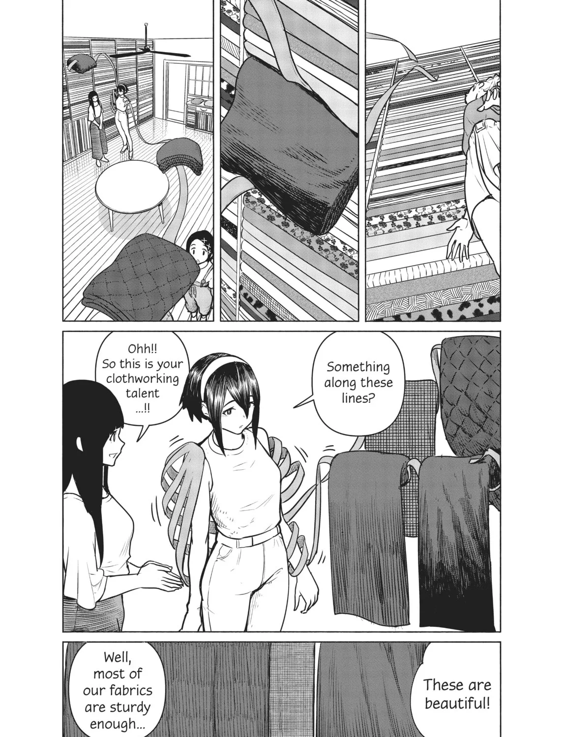 Flying Witch Chapter 64 page 27 - 