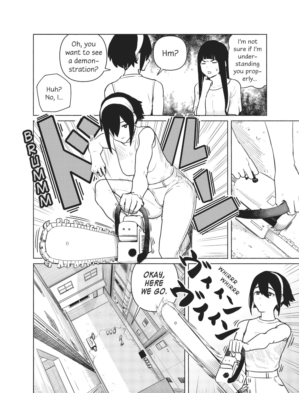 Flying Witch Chapter 64 page 31 - 