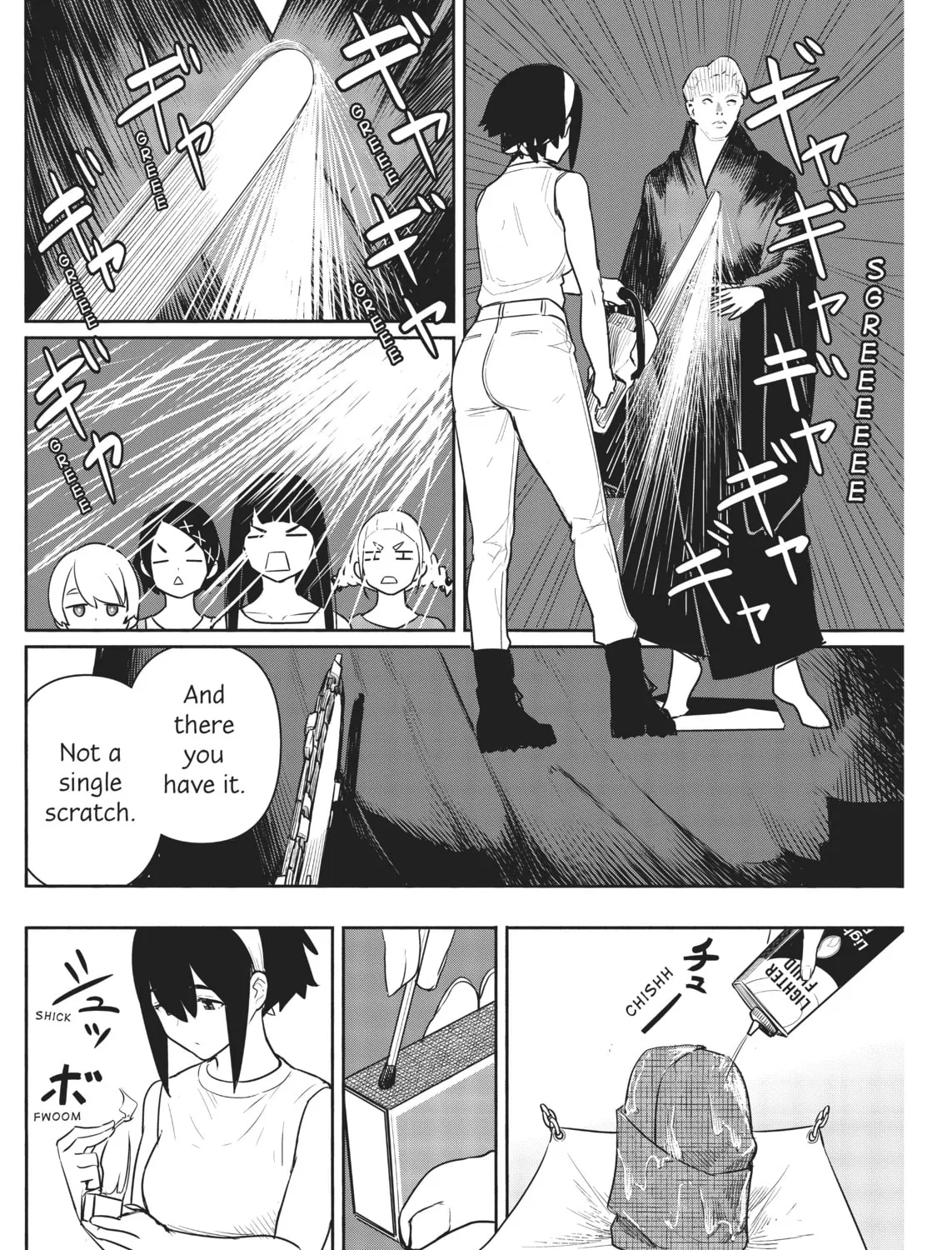 Flying Witch Chapter 64 page 33 - 