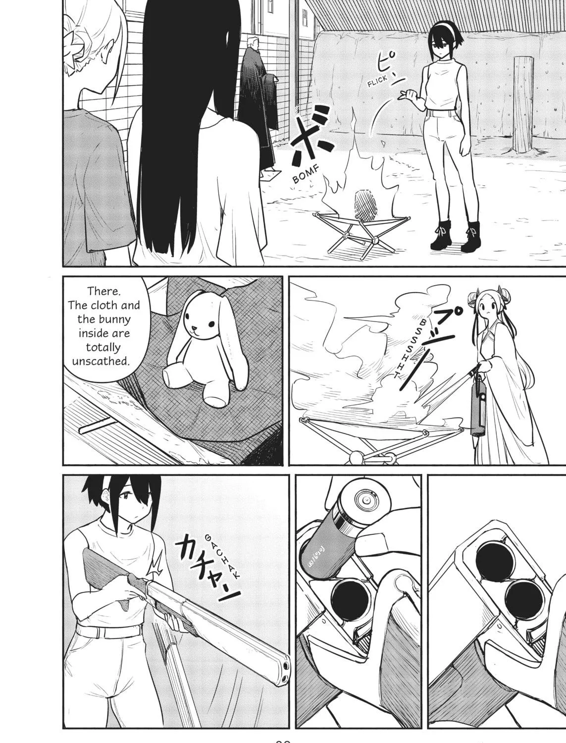 Flying Witch Chapter 64 page 35 - 