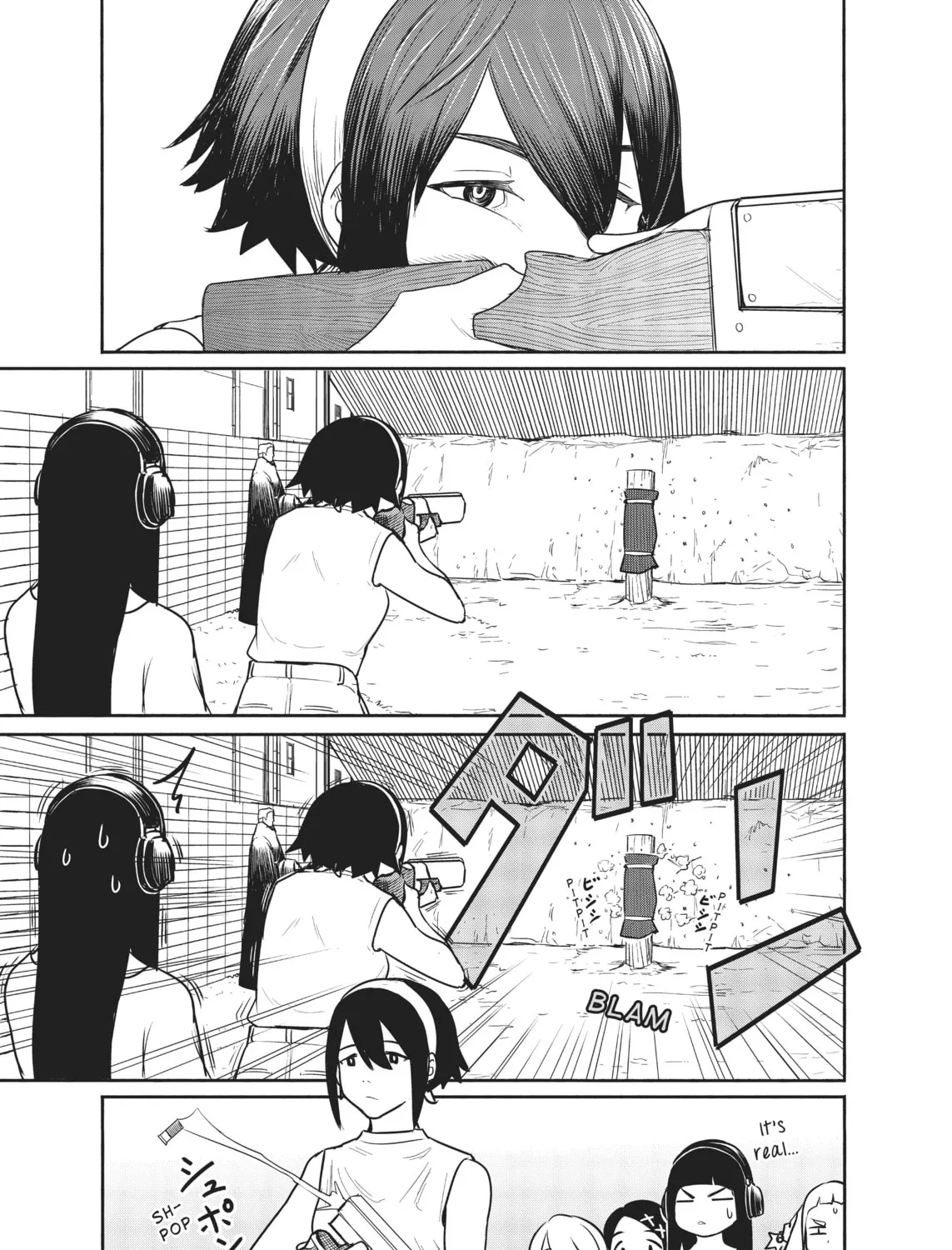 Flying Witch Chapter 64 page 37 - 
