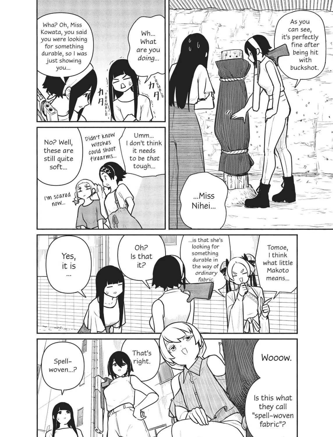 Flying Witch Chapter 64 page 39 - 