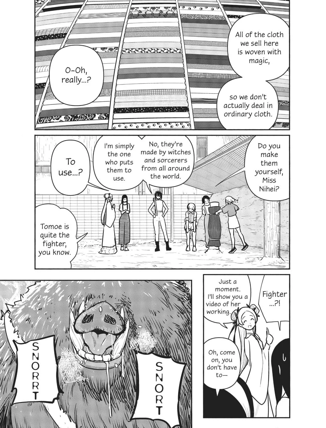 Flying Witch Chapter 64 page 41 - 