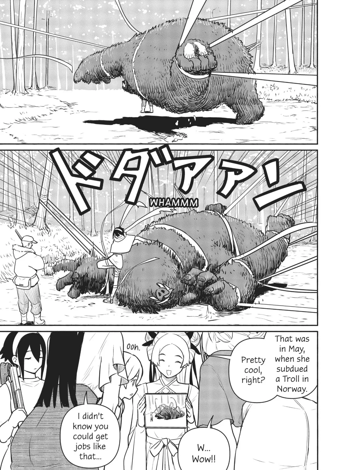 Flying Witch Chapter 64 page 45 - 