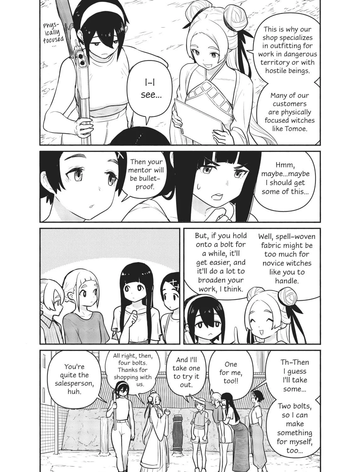 Flying Witch Chapter 64 page 47 - 