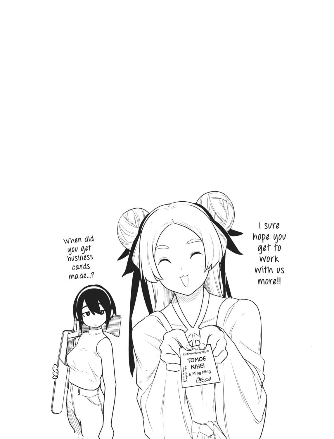 Flying Witch Chapter 64 page 51 - 