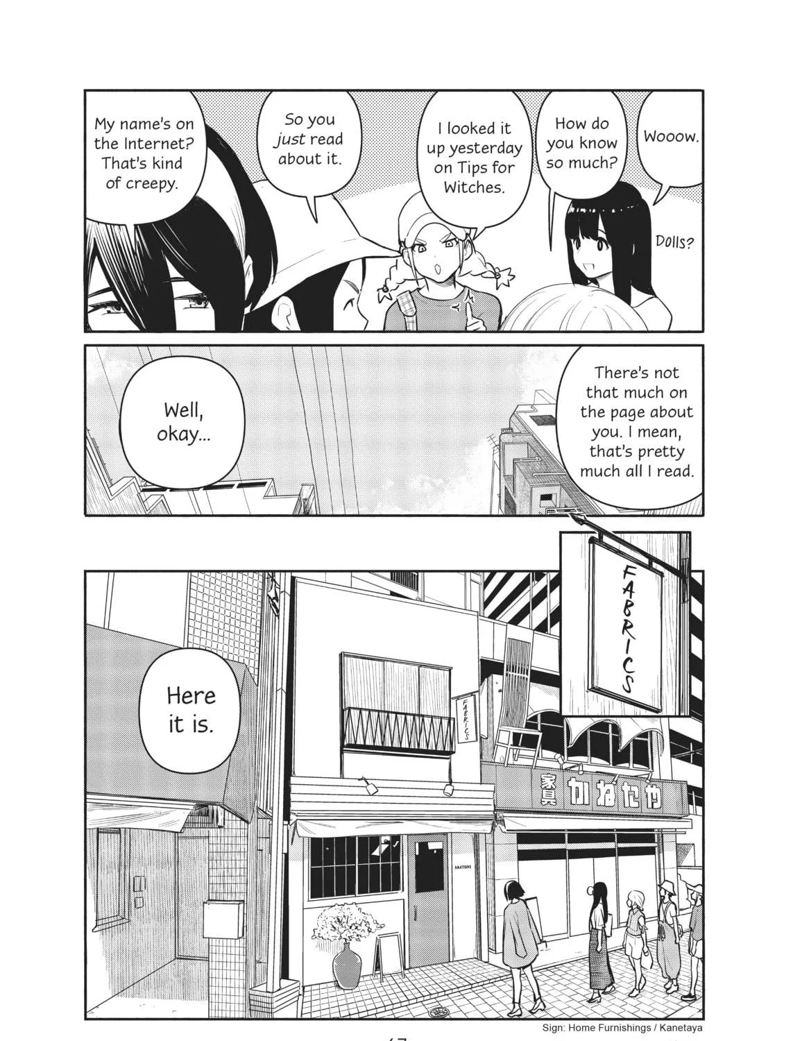 Flying Witch Chapter 64 page 9 - 