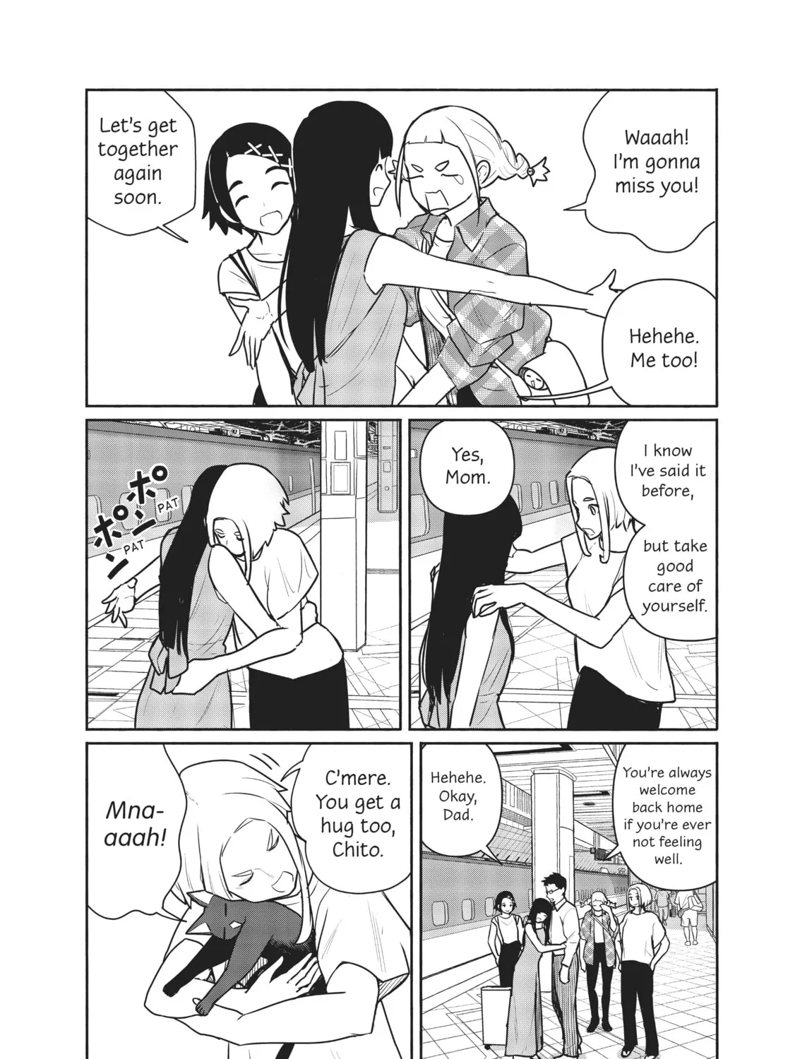 Flying Witch Chapter 65 page 13 - 