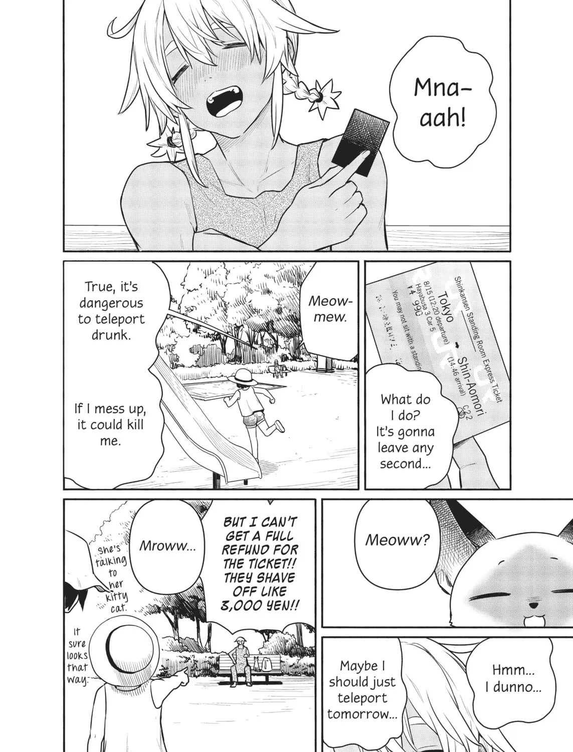 Flying Witch Chapter 65 page 15 - 