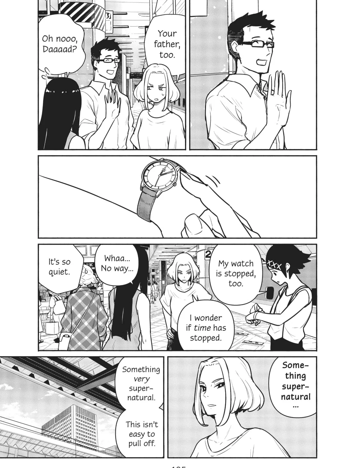 Flying Witch Chapter 65 page 33 - 