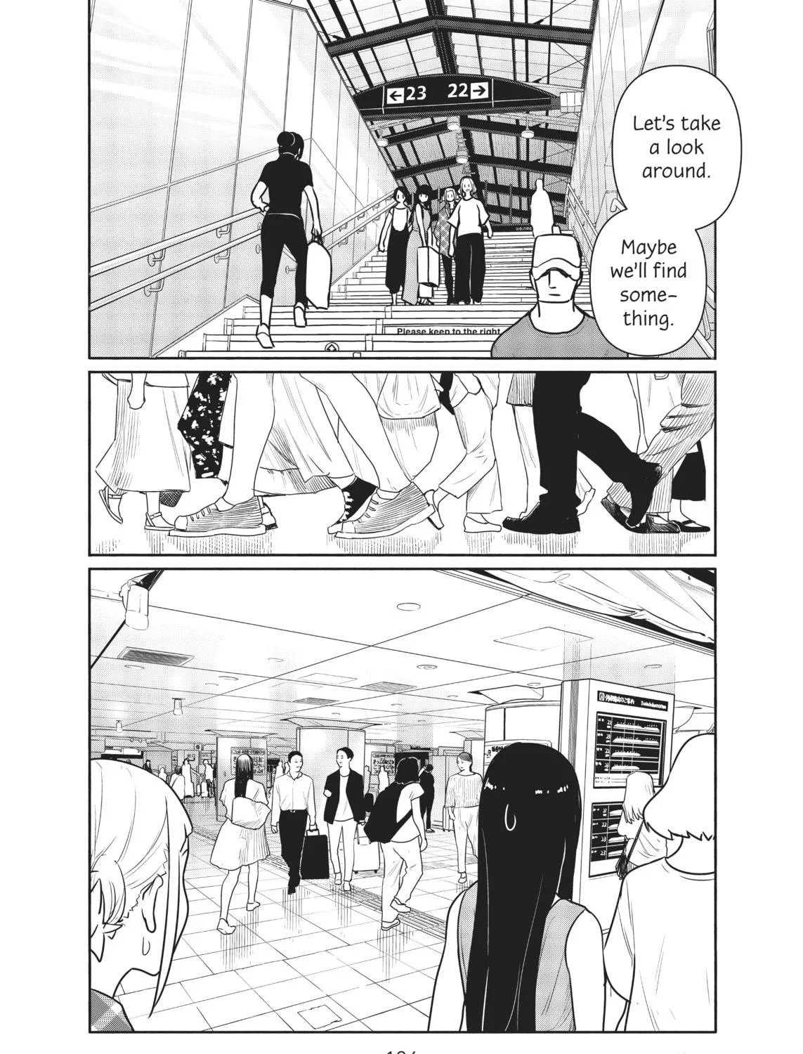 Flying Witch Chapter 65 page 35 - 