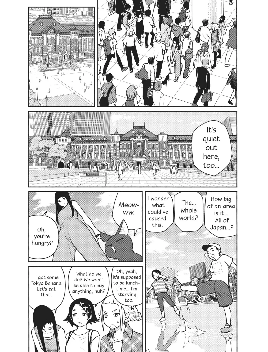 Flying Witch Chapter 65 page 37 - 