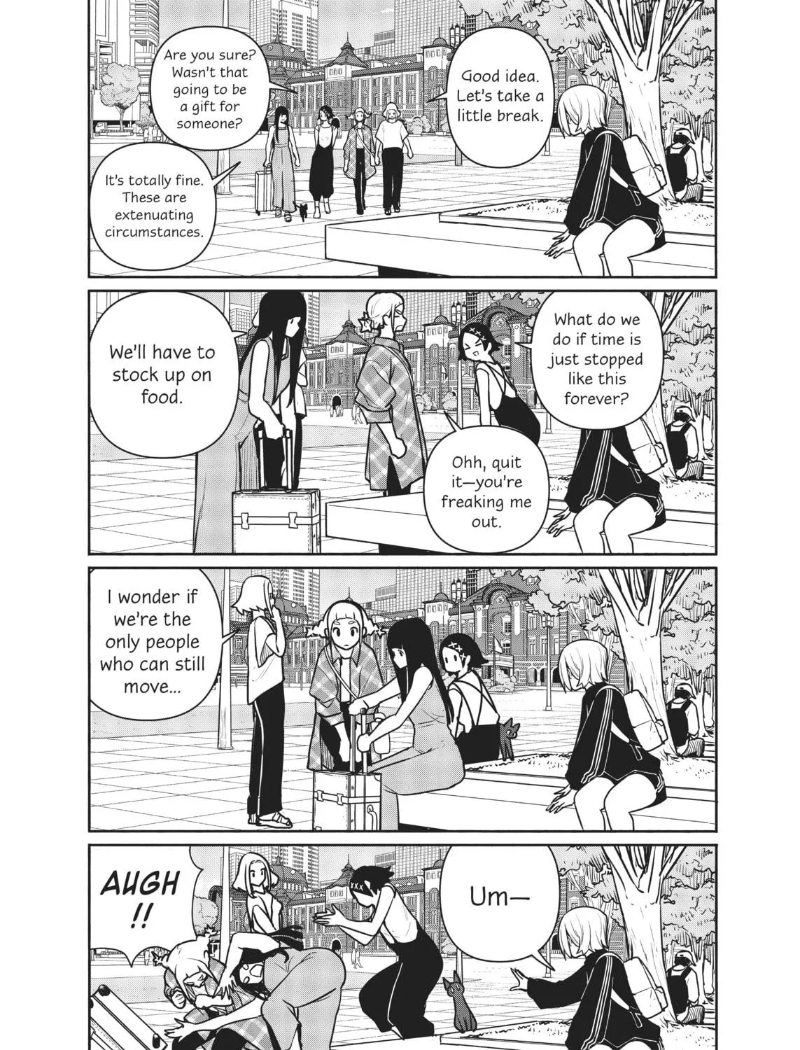 Flying Witch Chapter 65 page 39 - 