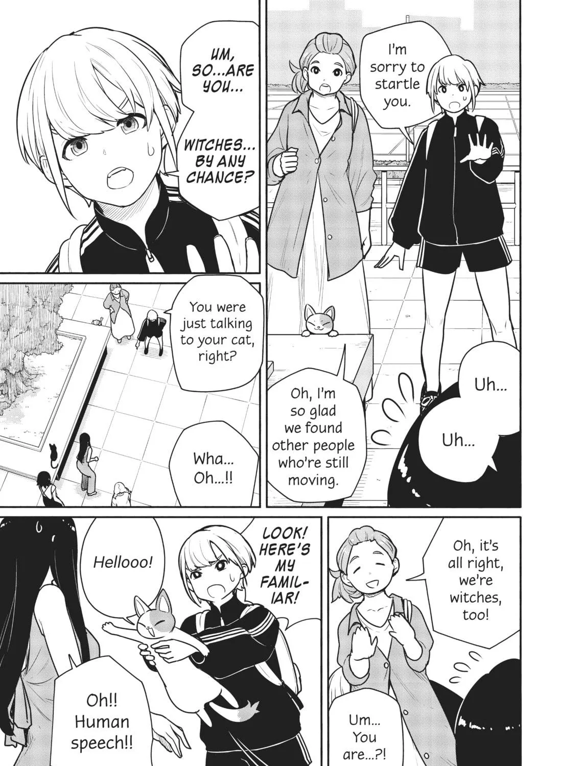 Flying Witch Chapter 65 page 41 - 