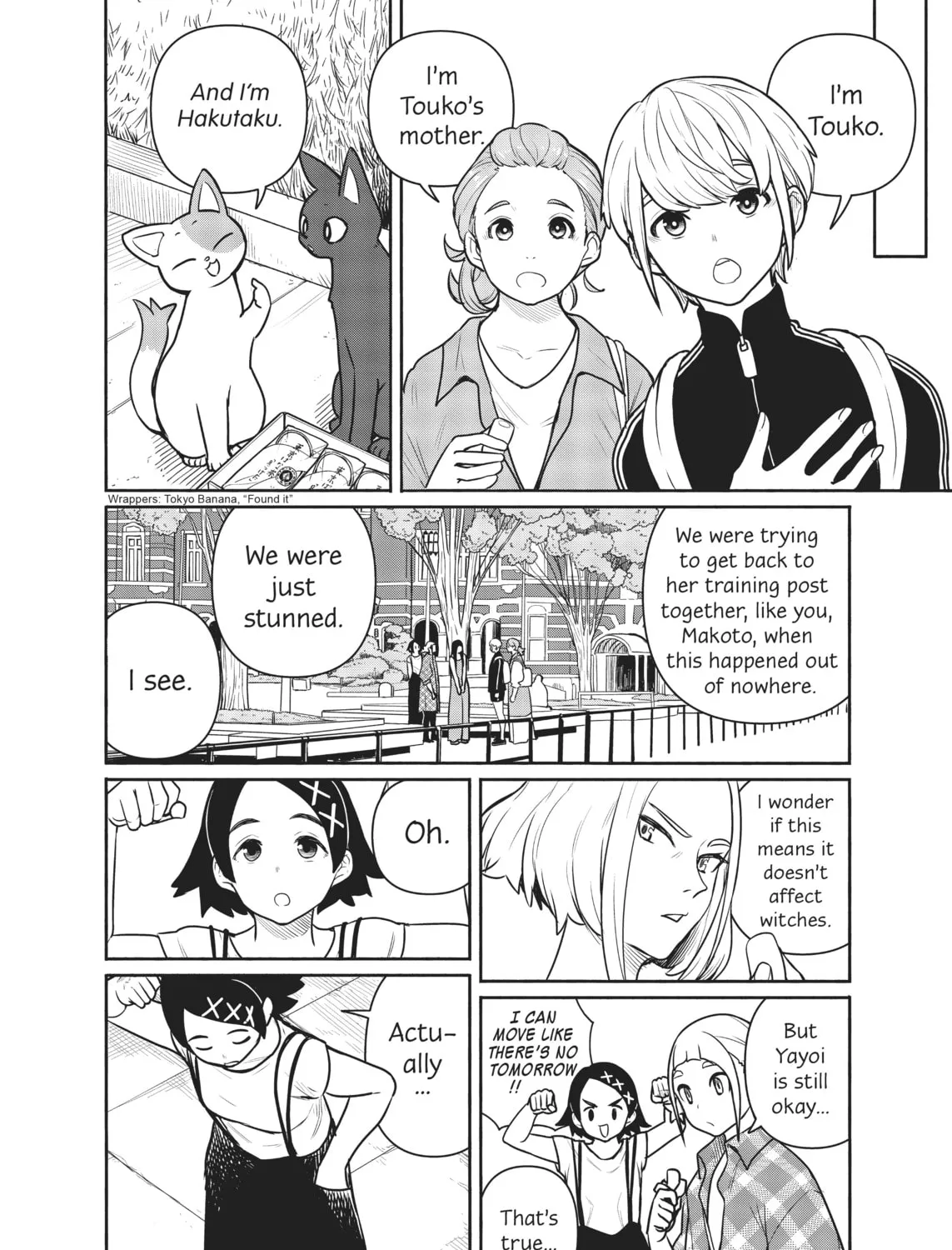 Flying Witch Chapter 65 page 43 - 