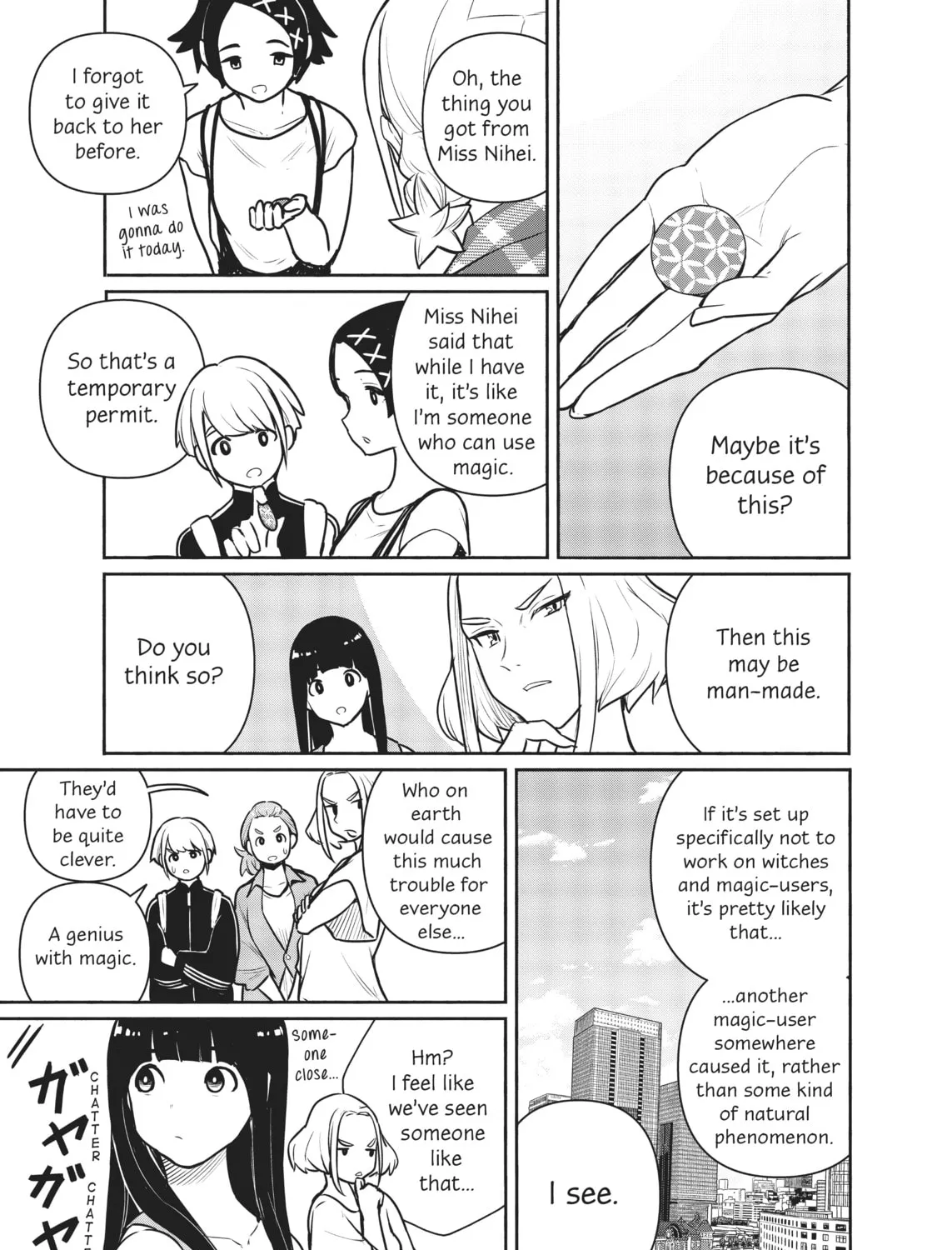 Flying Witch Chapter 65 page 45 - 