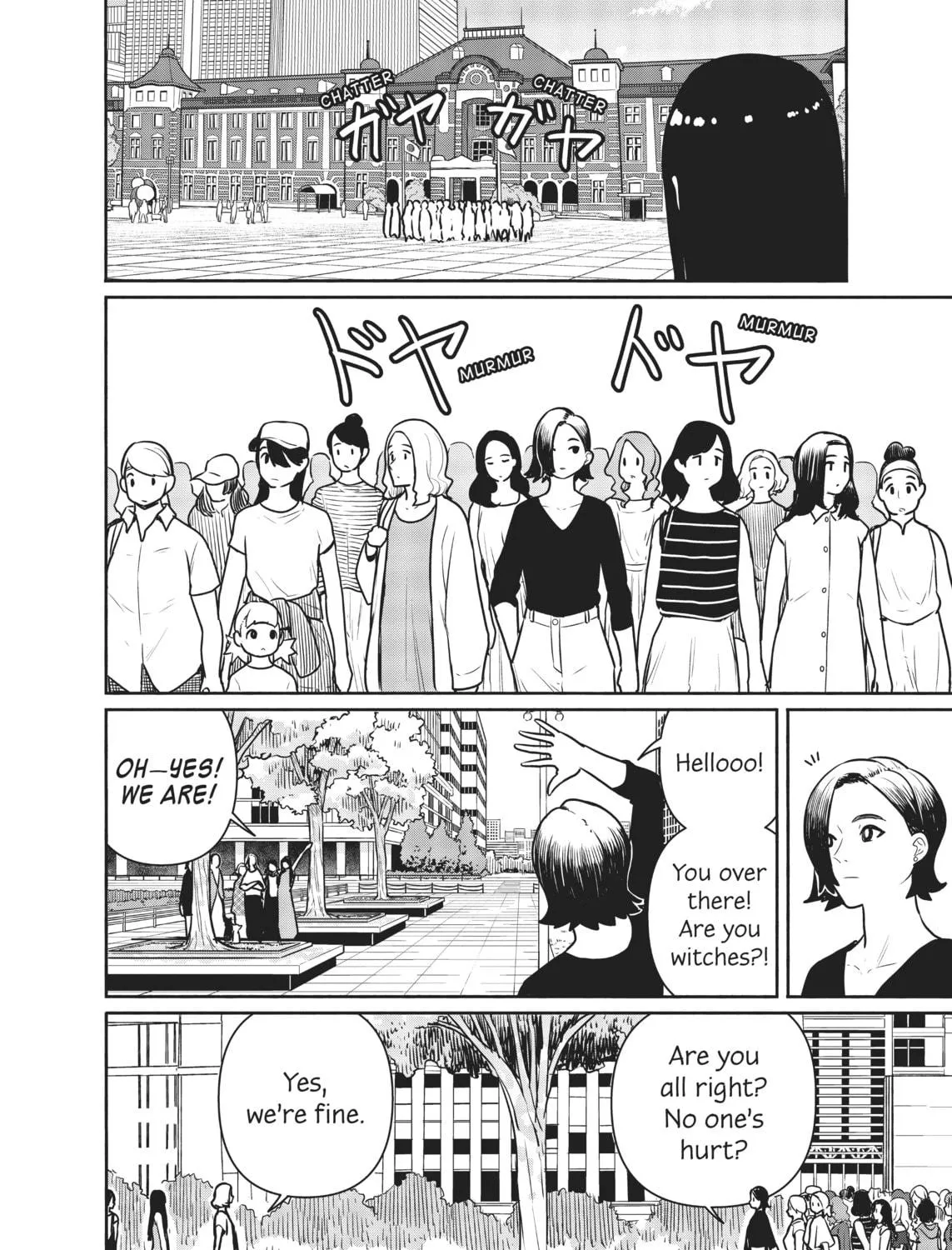 Flying Witch Chapter 65 page 47 - 