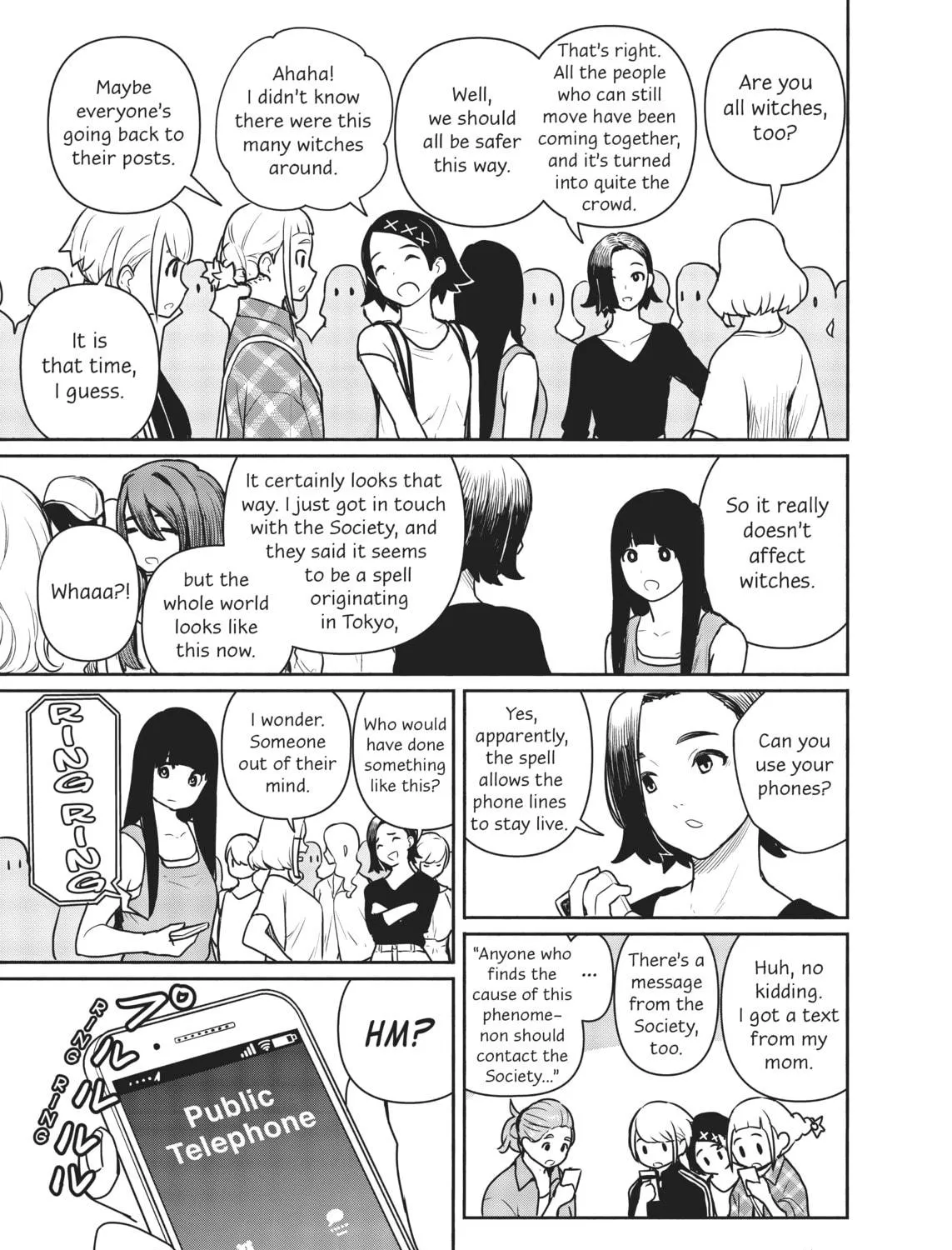 Flying Witch Chapter 65 page 49 - 