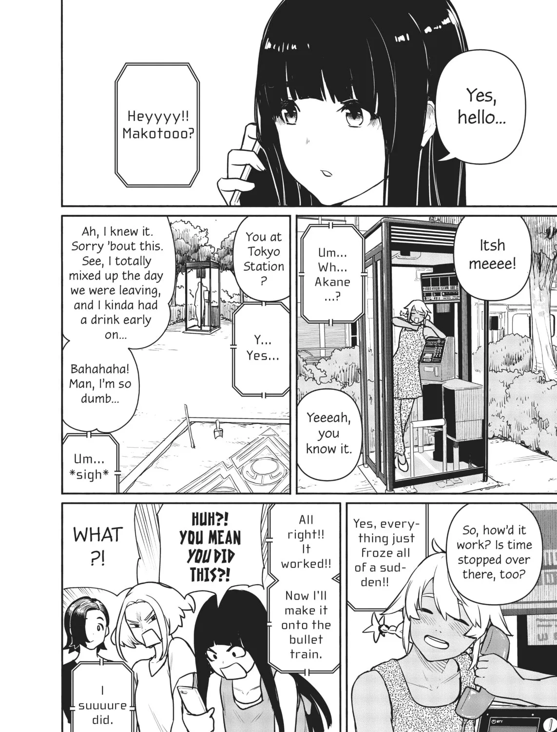 Flying Witch Chapter 65 page 51 - 