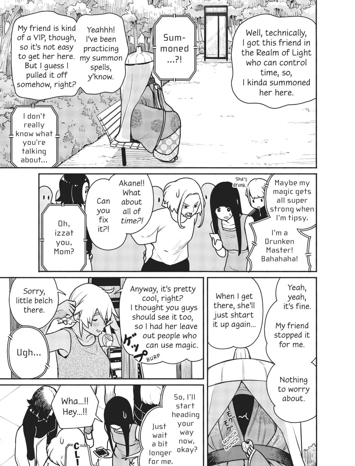 Flying Witch Chapter 65 page 53 - 
