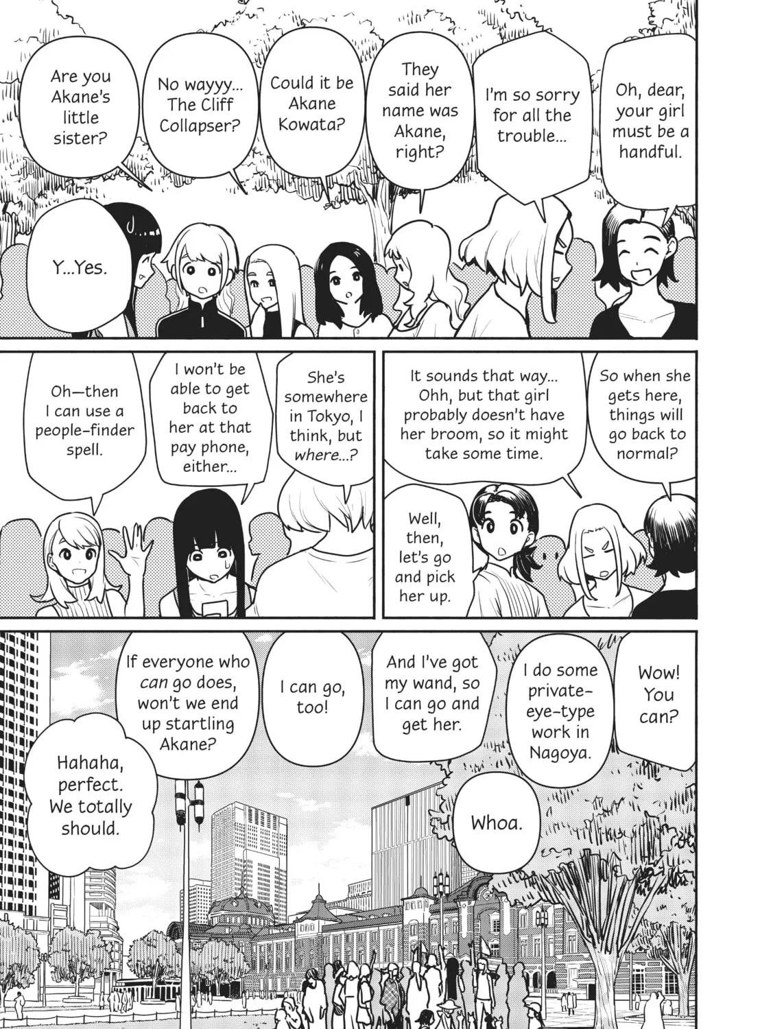 Flying Witch Chapter 65 page 57 - 