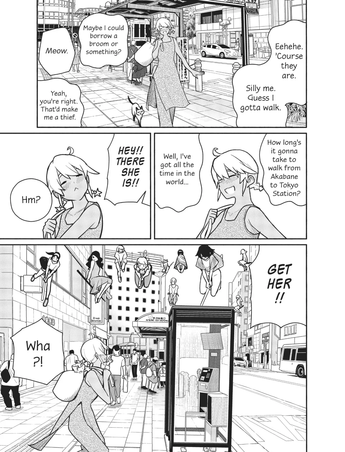 Flying Witch Chapter 65 page 61 - 